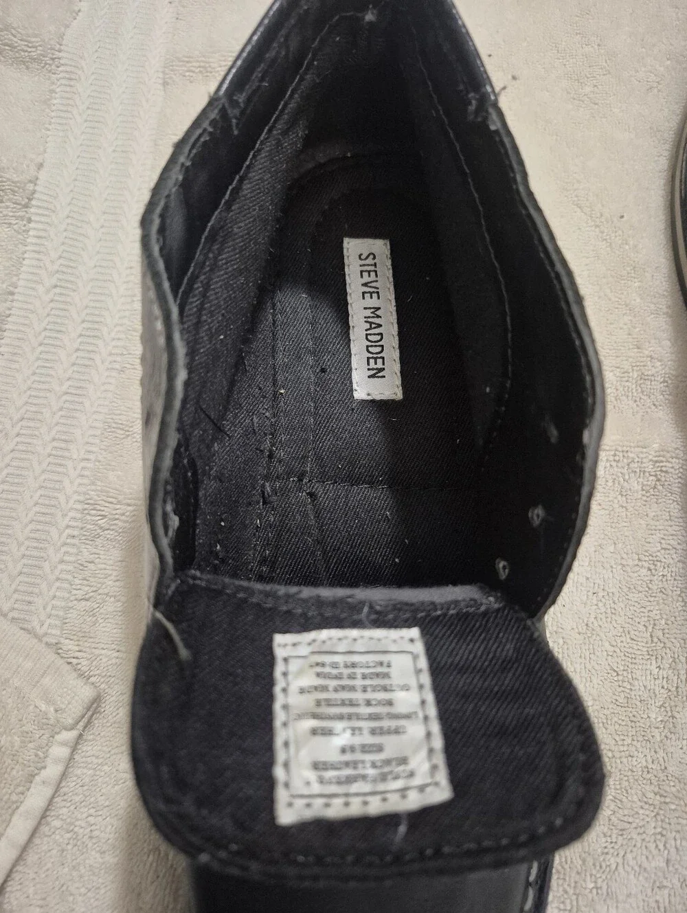 Steve Madden Harken Chukka Boot.